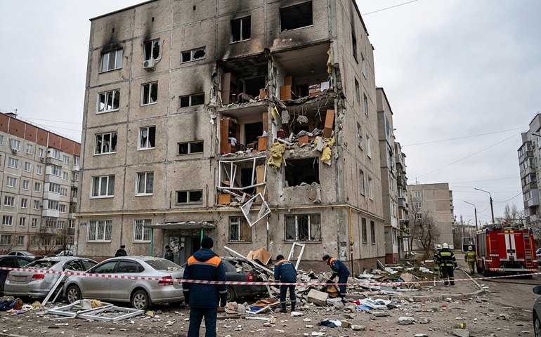 Número de mortos em ataque ucraniano a prédios residenciais em Syzran sobe para dois