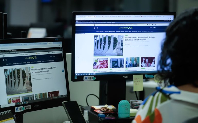 Centenas de jornais e sites publicam conteúdo da Agência Brasil