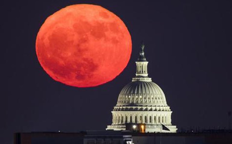 2018 começará com a maior &#8216;Superlua&#8217; do ano