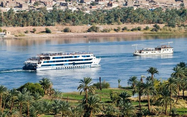 Como a crise climática ameaça o Rio Nilo e o Egito, sede da COP-27