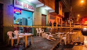 Execução em Rio Largo: homem baleado corre para bar pedindo socorro, mas não resiste aos ferimentos