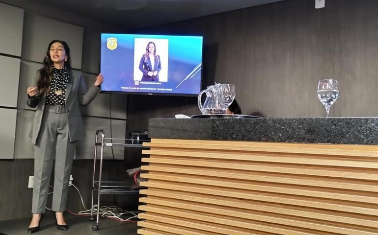 PC-AL destaca ações de proteção ao turista em palestra no Senac