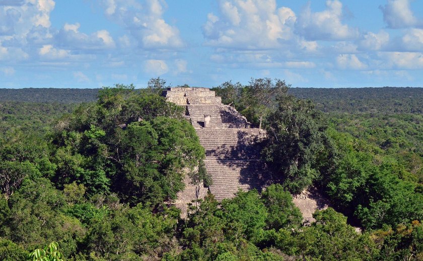 Descobrem em Belize canais usados para captura de peixes de 4.000 anos (FOTOS)