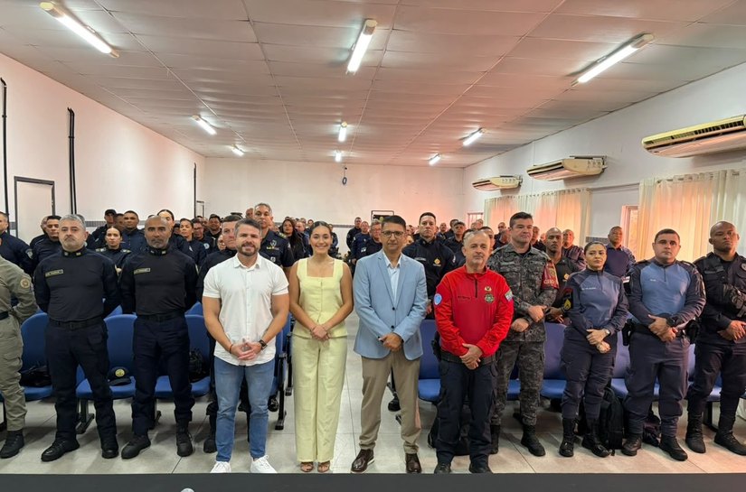 Maceió sedia curso da Senasp sobre uso diferenciado da força para guardas municipais