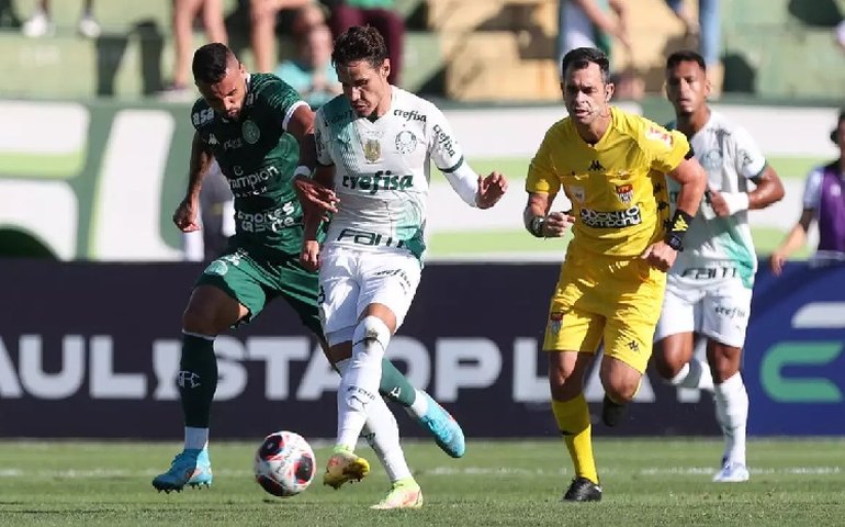 Palmeiras não se encontra, empata com o Guarani, mas garante vantagem nas quartas