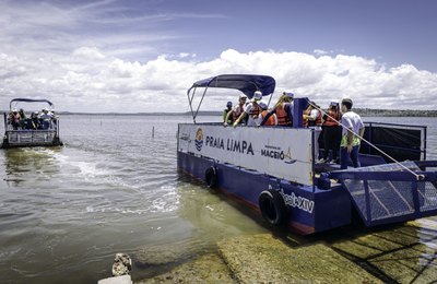Prefeitura de Maceió celebra Dia Mundial da Água com visitas a projetos ambientais