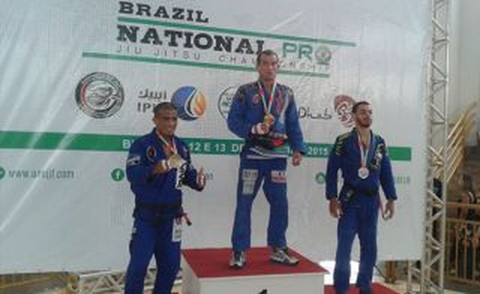 Competidor de Alagoas é campeão em evento nacional de jiu-jitsu
