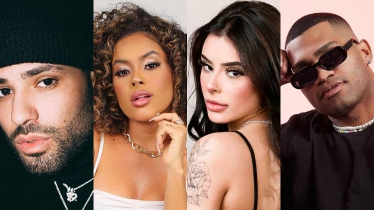 Público pode votar entre Alisson, Sthe, Mah e Krawk para ‘A Fazenda 13’