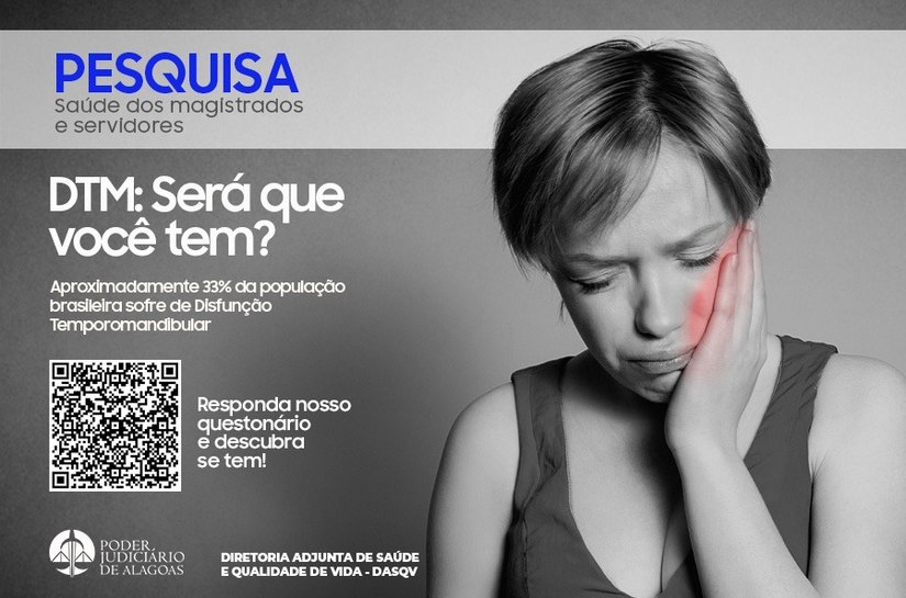 DASQV de Arapiraca realiza pesquisa para identificar Disfunção Temporomandibular