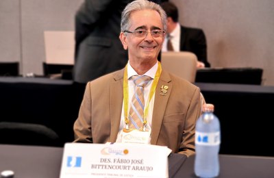 Fábio Bittencourt discute políticas públicas judiciárias com presidentes de TJs