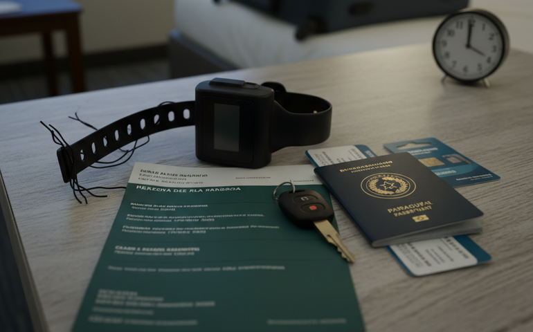 Tornozeleira sumida, carro alugado e passaporte falso: os bastidores da fuga de Silvinei Vasques