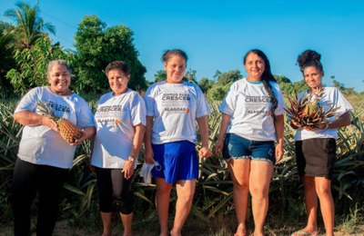 Mulheres empreendedoras integram vitrine de negócios do Alagoas Maior