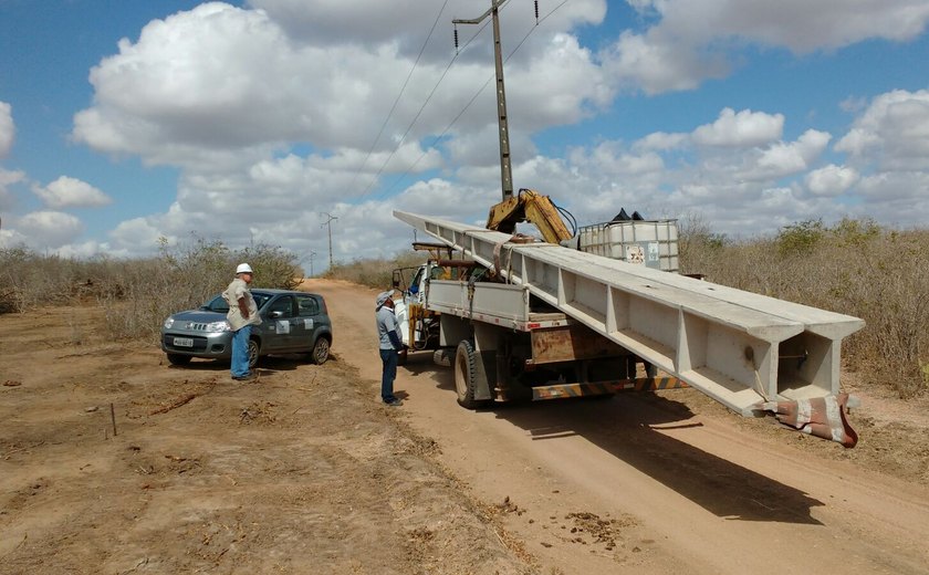 Eletrobras inicia construção de linha de distribuição para o Sertão