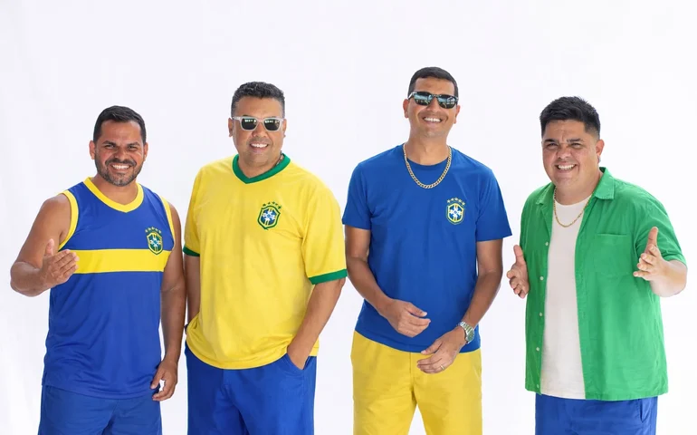 ”Bateu Saudade”: Grupo Gingado retorna e lança novo projeto que celebra a era de ouro do pagode