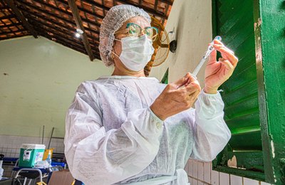 Arapiraca: Profissionais de Saúde autônomos serão vacinados contra a Covid-19 neste sábado