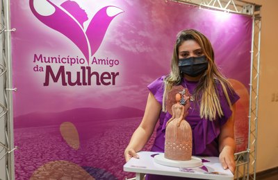 Governo reconhece políticas da Prefeitura de Maceió de proteção e empoderamento da mulher