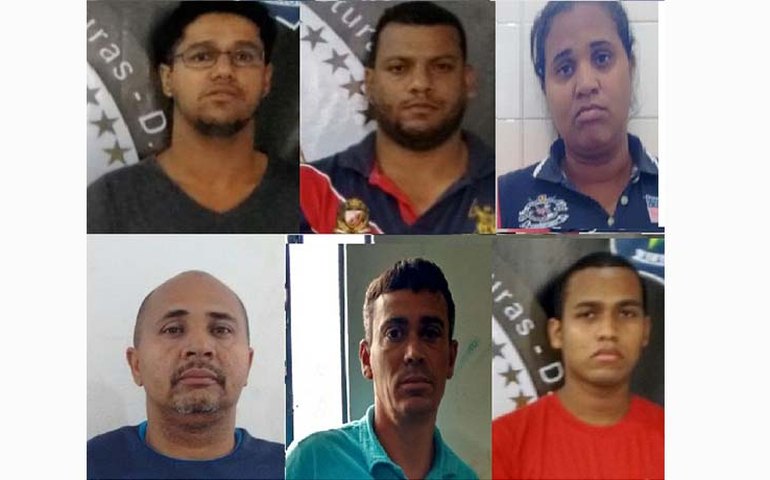 PC prende quatro acusados de crime de homicídio