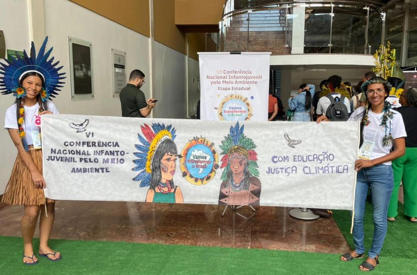 Educação promove etapa estadual da VI Conferência Nacional Infantojuvenil pelo Meio Ambiente