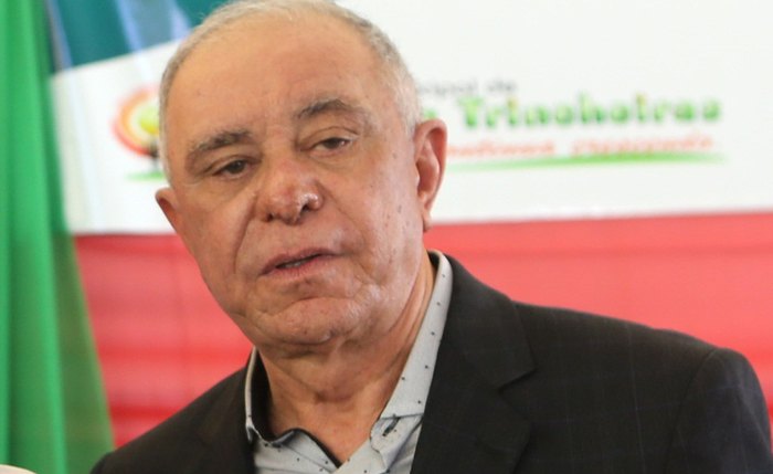 O ex-prefeito de Poço das Trincheiras, Gildo Rodrigues