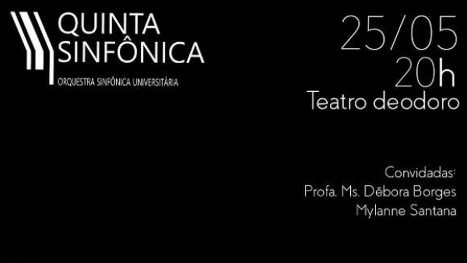 Quinta Sinfônica volta aos palcos do Teatro Deodoro