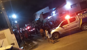 Jovem é morto a tiros na Zona Oeste de Aracaju / Foto: Foto: Portal A8SE/Reprodução