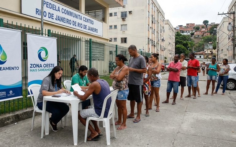 Rio+Saneamento e Zona Oeste Mais Saneamento oferecem até 80% de desconto em renegociação de dívidas