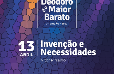 Pela necessidade de inventar, se expressar e questionar de Vitor Pirralho