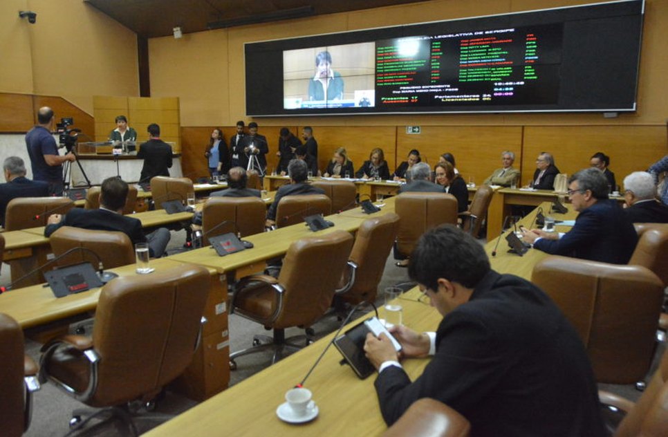 SESSÃO ALESE 07082019 / Foto: Jadilson Simões
