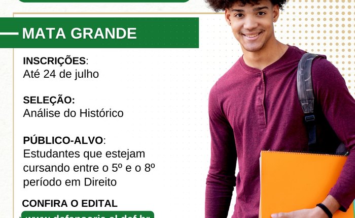 Cartaz de divulgação