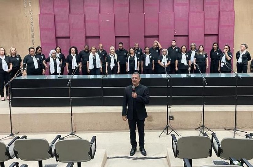Coral Contas e Cantos se apresenta no XXI Festival Nordeste Cantat