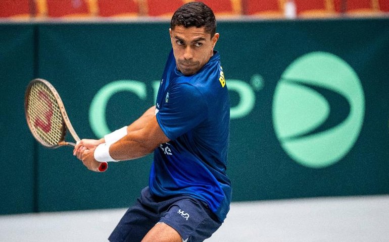 Thiago Monteiro leva virada de argentino e Brasil se despede do ATP 250 de Santiago