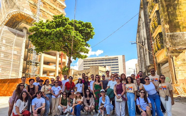 Participantes do InREDE conhecem projetos urbanos e ambientais durante visita técnica em Maceió