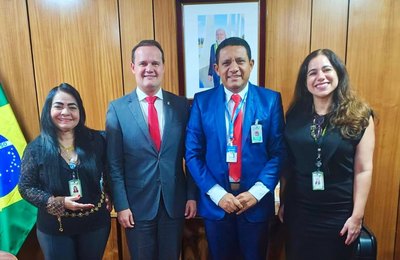 Secretário de Relações Federativas vai a Brasília para ampliar diálogo com o Governo Federal