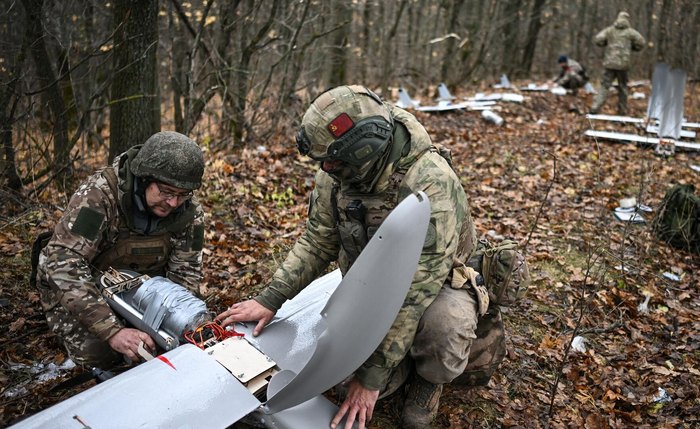 Defesa aérea russa destrói 112 drones ucranianos nas ultimas horas, informa MD da Rússia Defesa aérea russa destrói 112 drones ucranianos nas ultimas horas, informa MD da Rússia