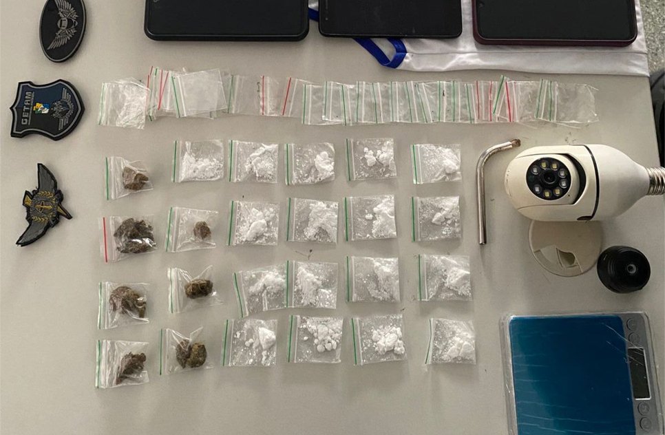 Apreensão de drogas  / Foto: PMSE