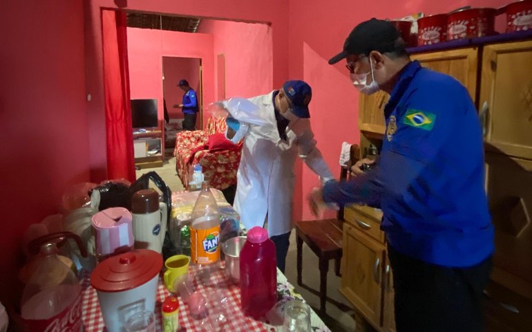 Trabalho minucioso da Polícia Científica busca esclarecer morte de recém-nascida em Novo Lino