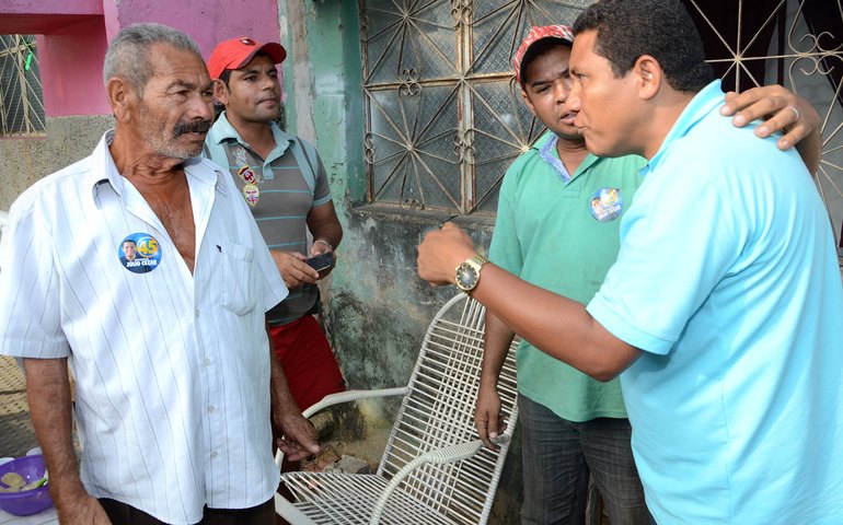 Júlio Cezar: ‘Há anos no poder, eles nunca fizeram nada pela nossa educação, saúde e segurança’