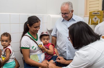 Campanha Nacional de Vacinação contra a Gripe começa dia 10 