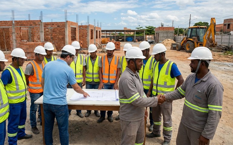 Prefeitura de Maricá firma acordo para capacitação gratuita na construção civil