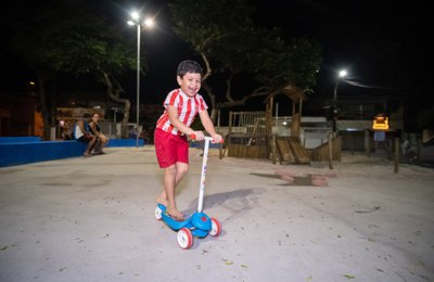 Modernização: bairro do Riacho Doce agora é 100% iluminado em LED