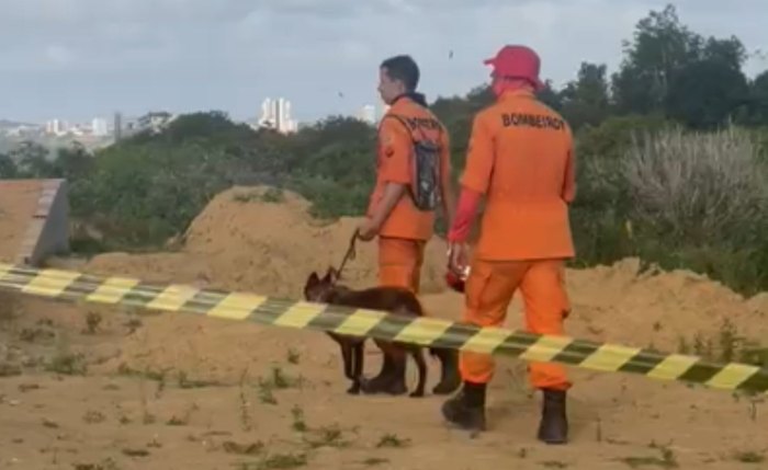 Bombeiros usaram rastreamento da tornozeleira eletrônica para localizar a vítima