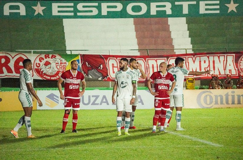 Com gols no fim, CRB vence Sousa por 2 a 0 e avança à quarta fase da Copa do Brasil