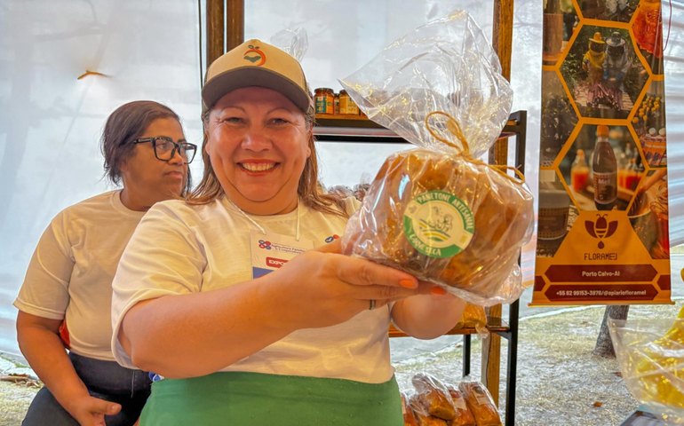 Feira estadual faz ‘viagem gastronômica’ pela agricultura familiar alagoana