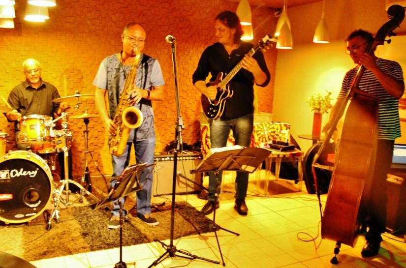 A noite de terça-feira é do jazz na Comedoria Gourmet