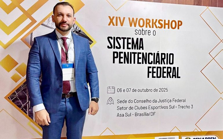 Execução Penal de Alagoas participa de workshop sobre sistema penitenciário federal
