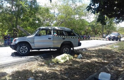 PRF registra 20 acidentes, com 2 mortos e 28 feridos durante o Carnaval