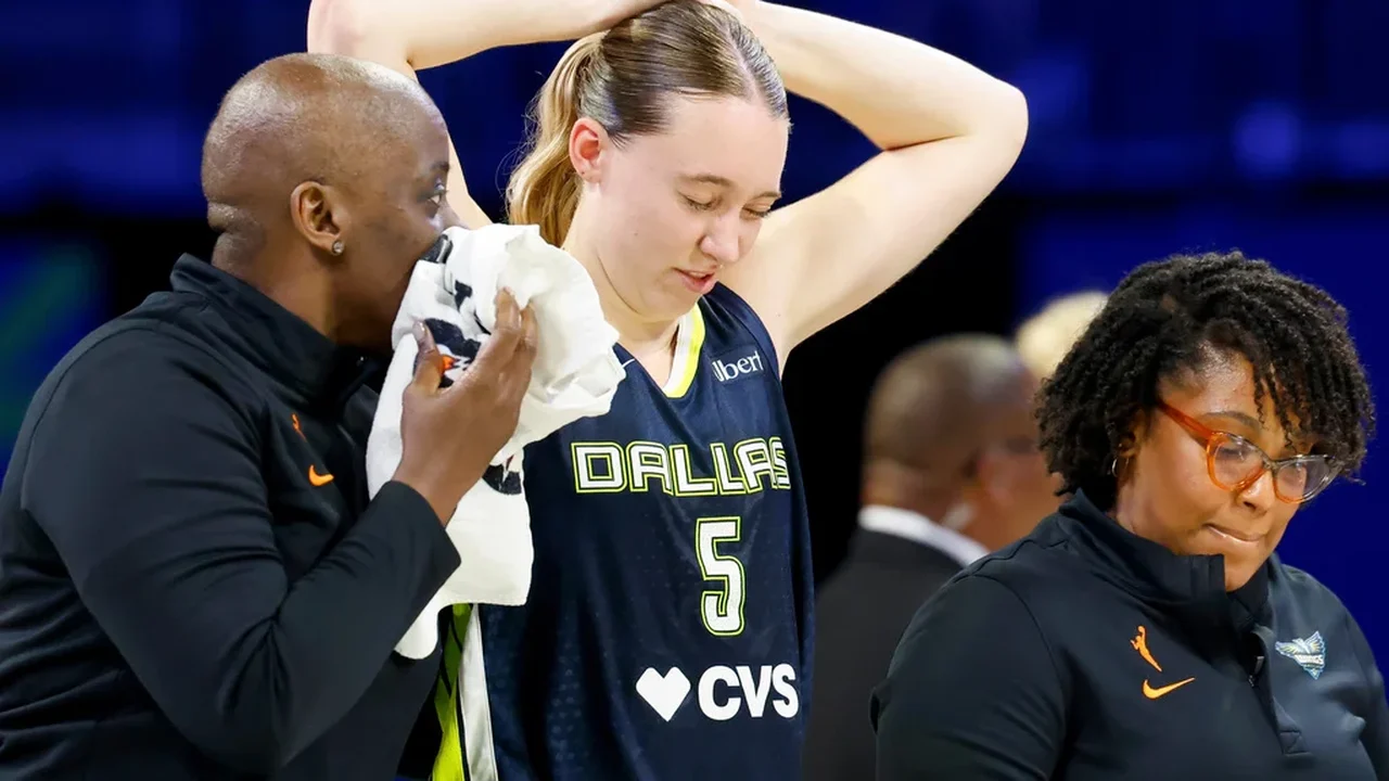 Fim de semana do All-Star da WNBA foi marcado por lesões de Paige Bueckers e Angel Reese.