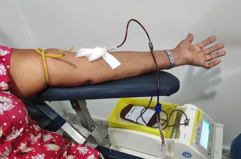 Hemoal realiza ação de doação de sangue e cadastro para doação de medula em Penedo