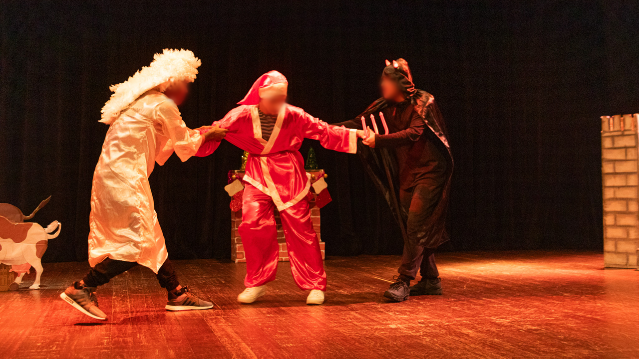 Sistema Socioeducativo apresenta espetáculo natalino no Teatro Deodoro
