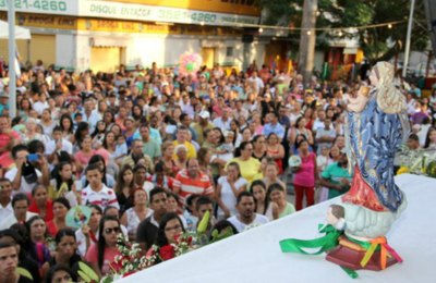 Programação da tradicional Festa da Padroeira de Arapiraca é divulgada 